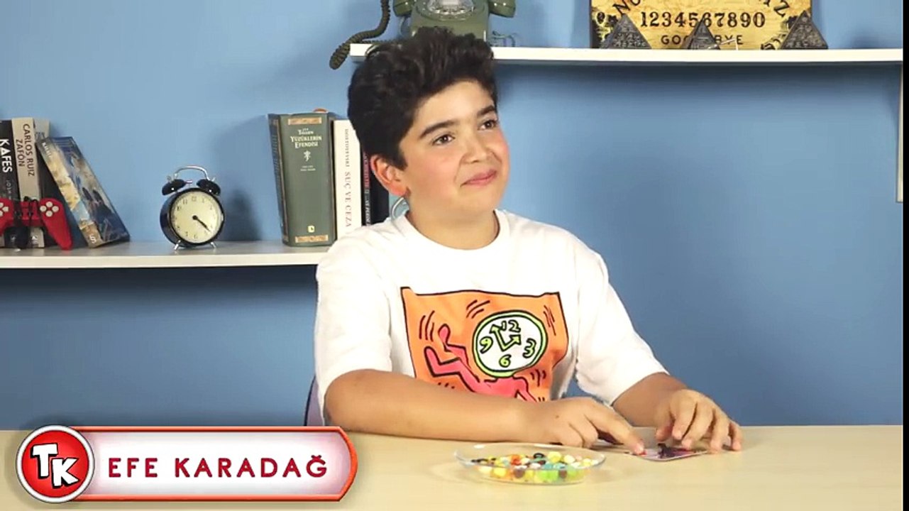 Çocuklar Yemekte: Bean Boozled