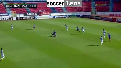 Panionios 0-1 Giannina 21/09/2017 Srdjan Spiridonovic Goal HD