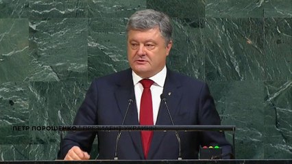 Poroşenko BM Genel Kurulu'nda Ukrayna krizini değerlendirdi