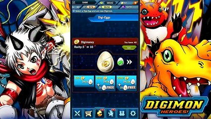 Digimon Heroes - 30x Digi-Eggs Opening! Unbelievable!