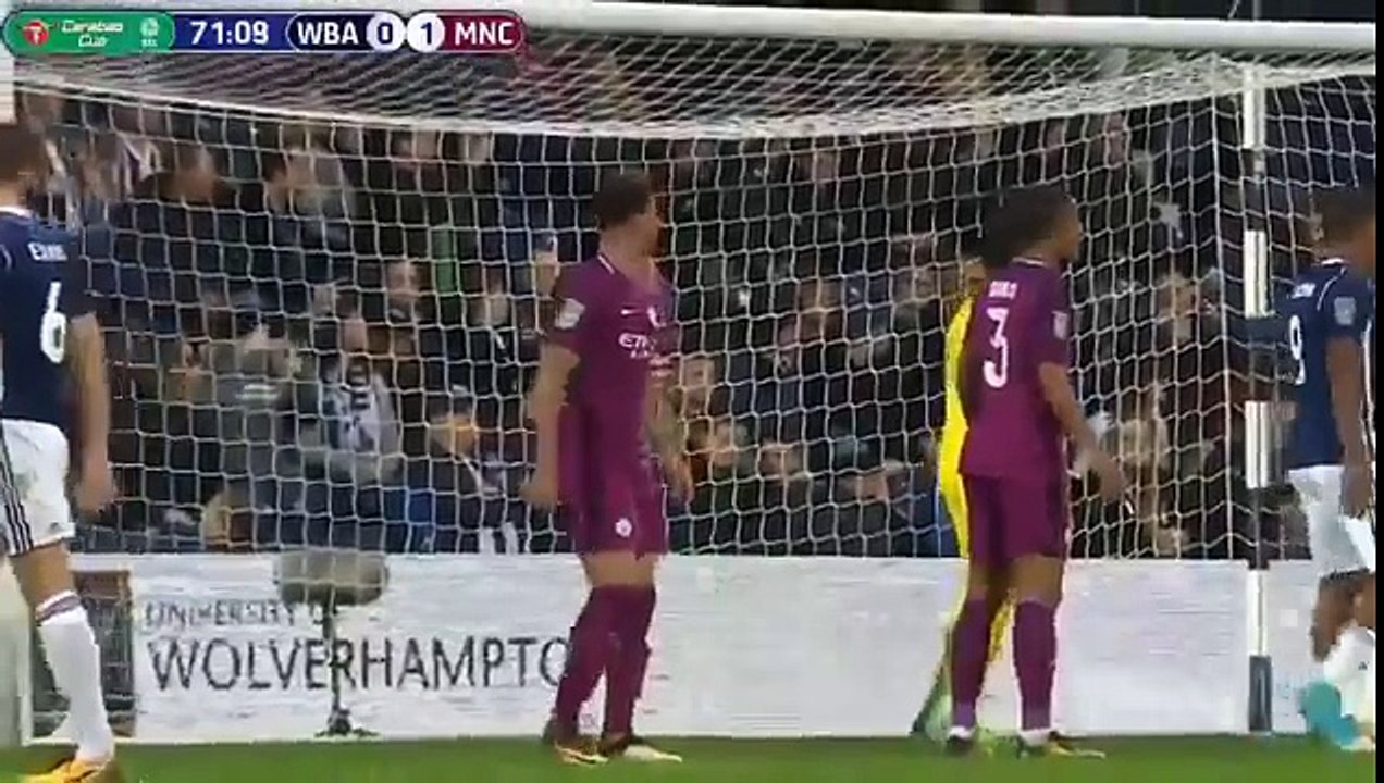 West Bromwich vs Manchester City 1-2 All Goals & Highlights 20-09-17 By InfoSports