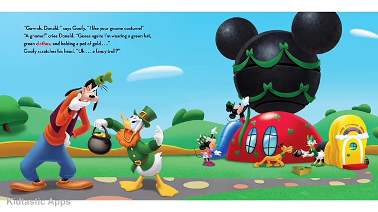 ST. PATRICKS Day SPECIAL! Mickey Mouse Clubhous...