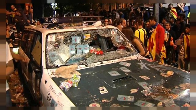 Barcelona braces for more protests after overnight clashes