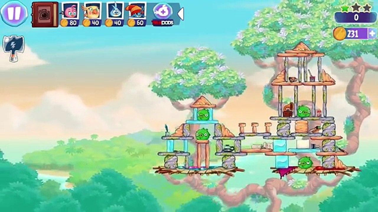 Angry Birds Stella: WILLOW LEVELS!! Walkthrough Part 5 (iPhone Gameplay) 3 Stars