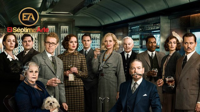 Murder on the Orient Express (Asesinato en el Orient Express) - Tráiler V.O. (HD)