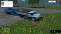 Farming Simulator new mod truck ZIL 130