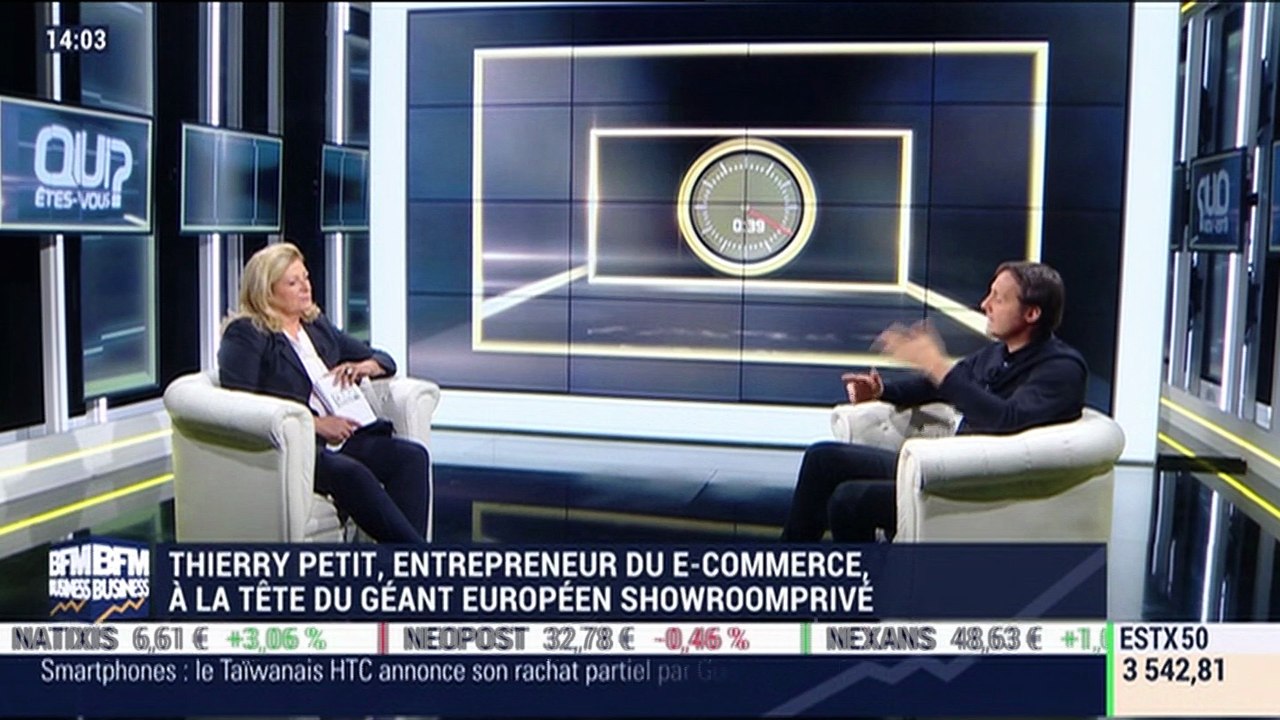 Thierry Petit, Showroomprive.com - 21/09 (1/2)