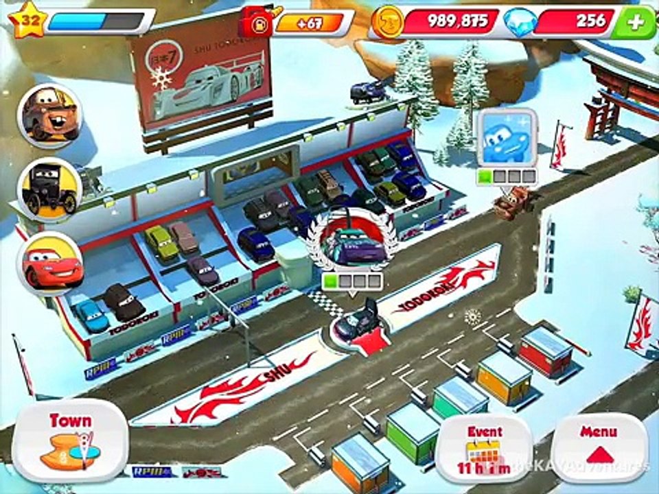 SHU vs WINGO BOOST MIGUEL - Level 15 #2 - Cars: Fast as Lightning
