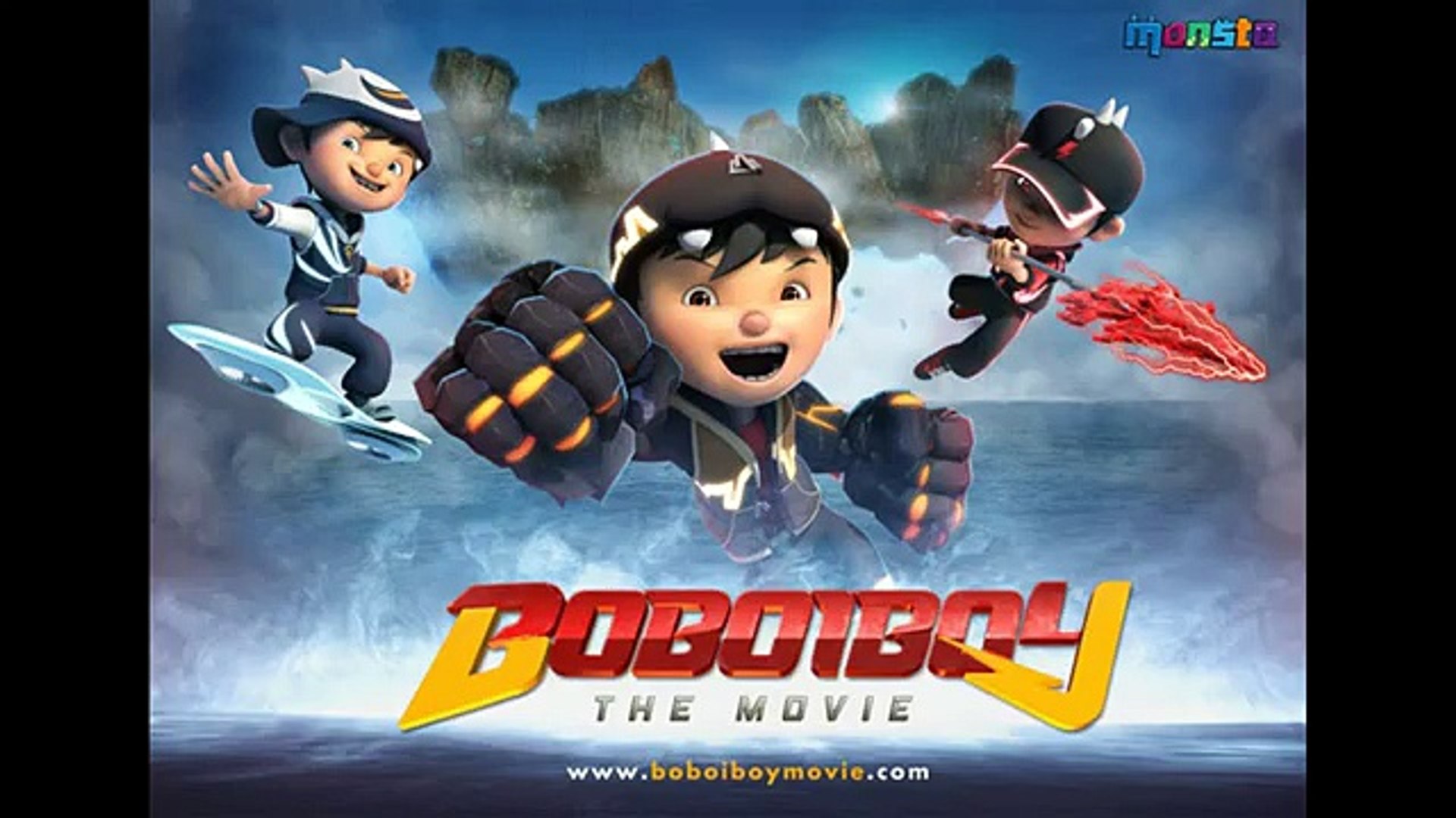 32 Gambar Kartun  Boboiboy  Galaxy Gambar Kartun 