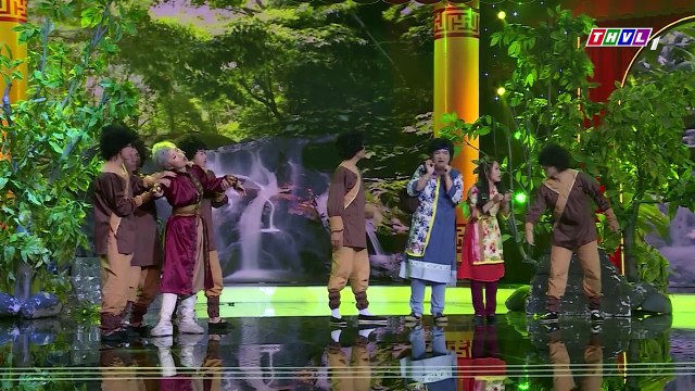 THVL Làng hài mở hội 2017 – Tập 1 p2 Việt Hương được ví là anh ông nội trong địa bàn LHMH
