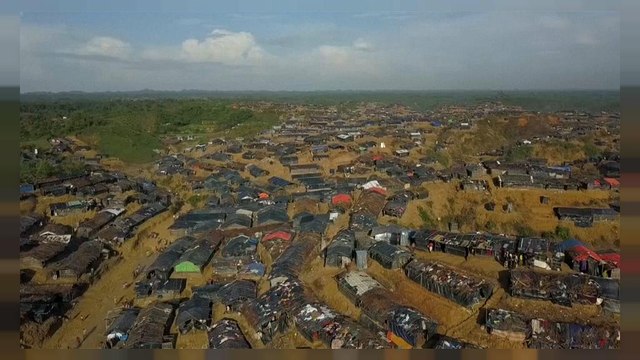Rohingya crisis: Myanmar Vice President says situation has 'improved' but concerns raised over ongoing exodus to Bangladesh