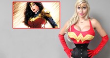 Wonder Woman'a Benzemek İçin 200 Adet Estetik Ameliyat Geçirdi