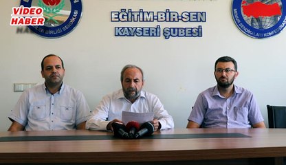(21 Eylül 2017) EĞİTİM BİR-SEN ŞUBE BAŞKANI  KALKAN,  “TEOG YERİNE GETİRİLECEK  SİSTEM ADİL  VE ÖLÇÜLEBİLİR OLMALIDIR”