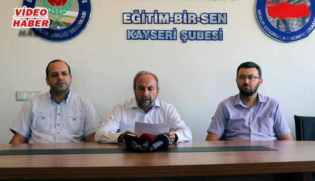 (21 Eylül 2017) EĞİTİM BİR-SEN ŞUBE BAŞKANI KALKAN, “TEOG YERİNE GETİRİLECEK SİSTEM ADİL VE ÖLÇÜLEBİLİR OLMALIDIR”