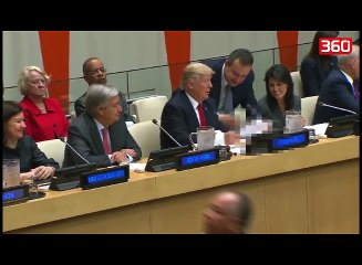 Ekspertja e leximit të buzëve zbulon bisedën e pabesueshme mes Trumpit dhe Daçiçit në OKB (360video)