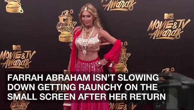 Porn to Be Famous! Farrah Abraham Stars In Another Raunchy Film