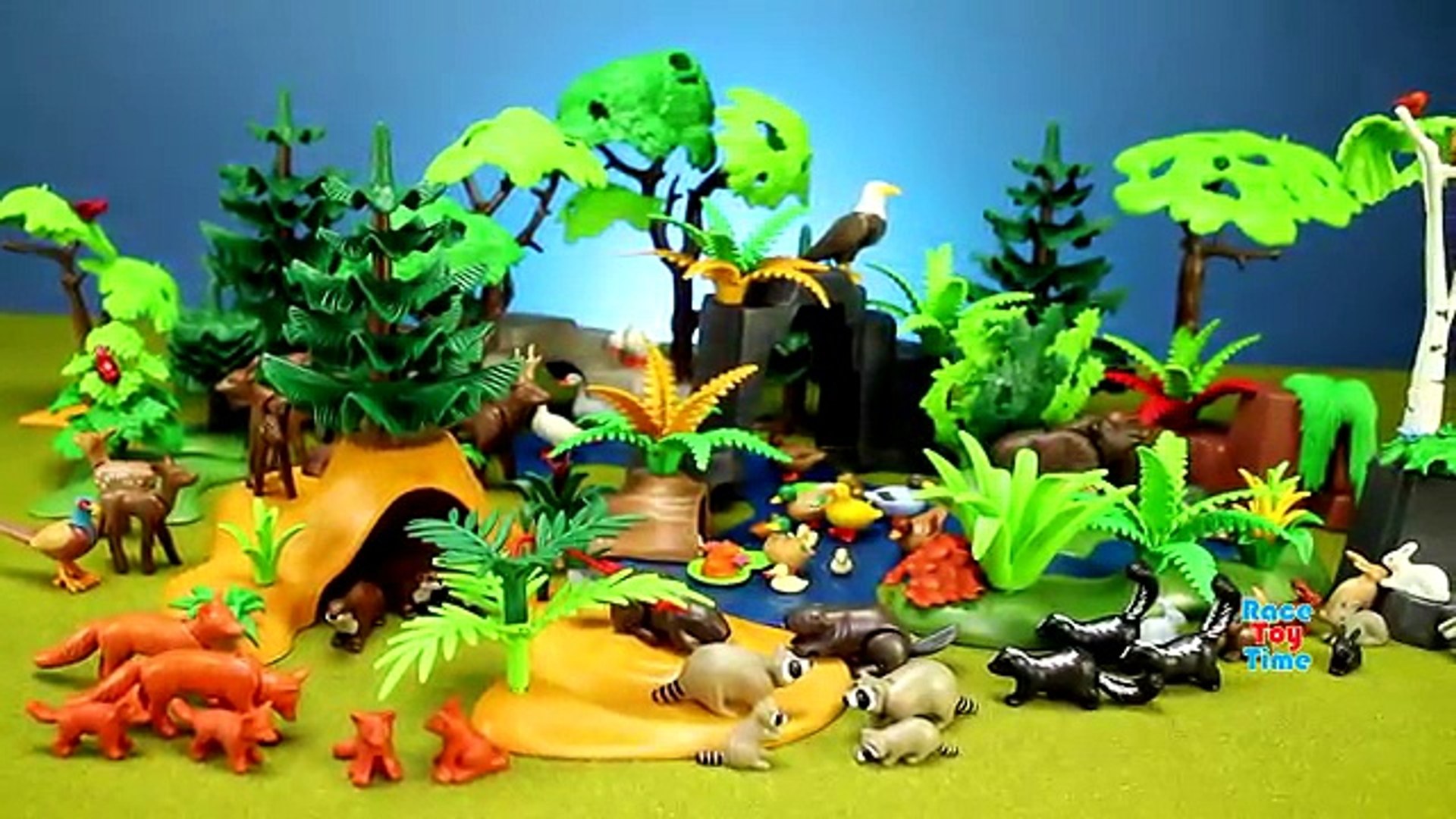 playmobil jungle animals