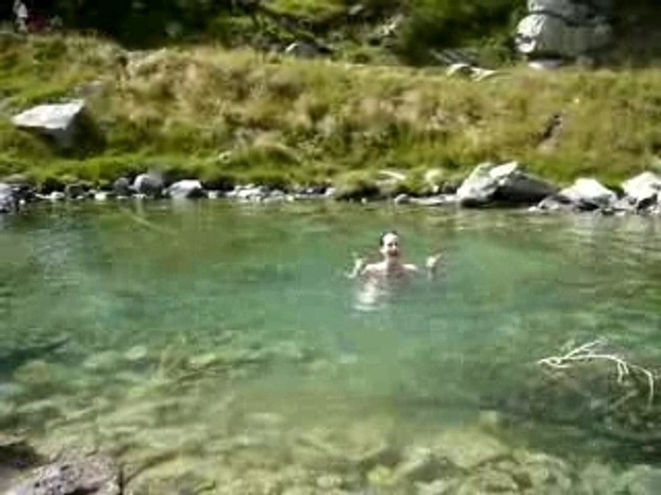 baignade au lac de Gaube...2è partie