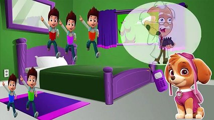 Bébé patron doigt têtes de patrouille patte Parlant à M mal ✿ skye dreamworks trolls dora fa