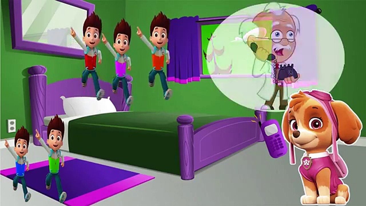 Bébé patron doigt têtes de patrouille patte Parlant à M mal ✿ skye dreamworks trolls dora fa