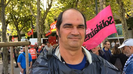 Manifestation contre la réforme du Code du travail