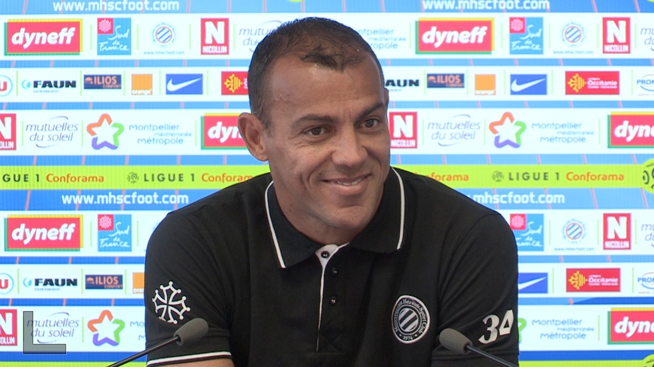 Vitorino Hilton avant MHSC vs PSG