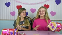 Minute to Win It Challenge ~ Valentines Day Edition 2016 ~ Jacy and Kacy