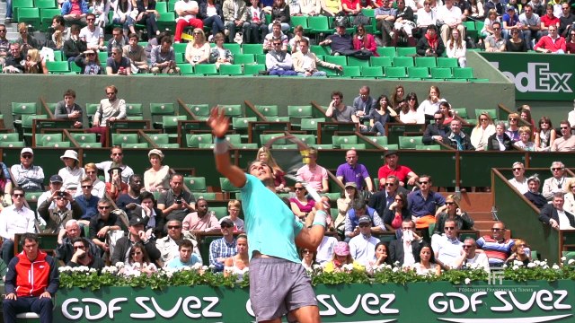 Ralentis Services Roland Garros 2014