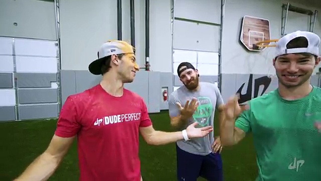 Airplane Trick Shots Dude Perfect video Dailymotion