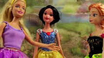 Куклы Барби Принцессы Похищение Малефисента Звездные Войны Холодное Сердце Игры для девочек