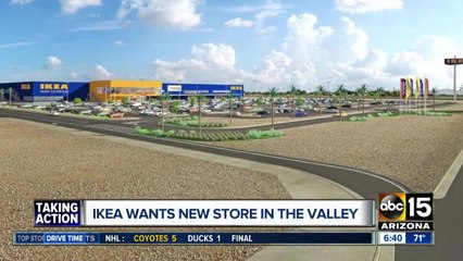 IKEA announces plans for Glendale store