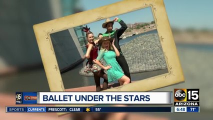 See Ballet Under the Stars around the Valley