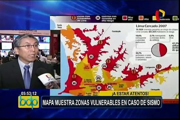 IGP: Nuestro litoral costero es el más propenso a ser el epicentro de un eventual terremoto