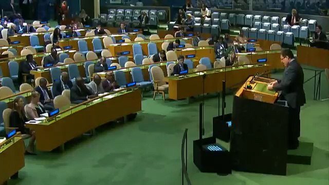Discurso de Horacio Cartes ante las Naciones Unidas Septiembre de 2017