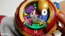 Yo-Kai Watch Giant Kinder Surprise Egg - Yo-Motion Medals Model Zero ✳ TottyChoCho