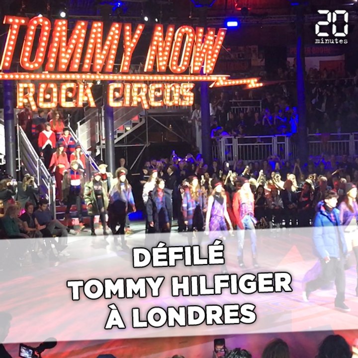 Défilé de Tommy Hilfiger à la fashion Week de Londres