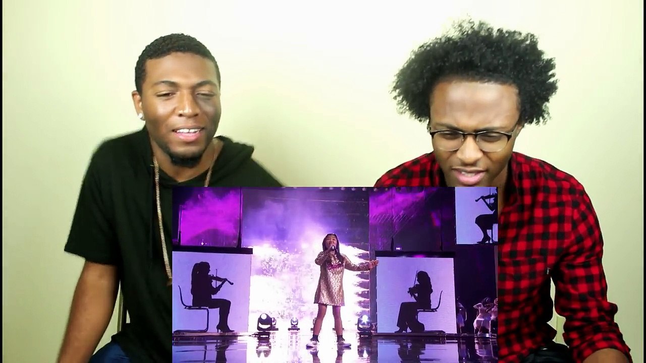 Angelica Hale: 10-Year-Old Vocalist Stuns With "Symphony" - America's Got Talent 2017 (REACTION)