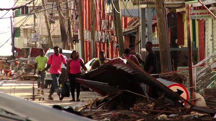 L'ouragan Maria fait des ravages à La Dominique