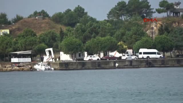 Kocaeli - Kefken Açıklarında Kaçak Göçmen Teknesi Battı 4 Ölü, 20 Kayıp