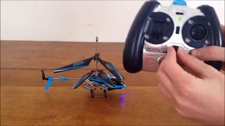 How To : Fly a 3ch Helicopter