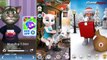 TALKING TOM 2 vs TALKING ANGELA vs TALKING SANTA - iPhone iPad iOS/Android (Gameplay/Review)