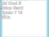 CYBERPOWERPC Gamer Supreme Liquid Cool SLC8520A Desktop Gaming PC AMD Ryzen 7 1800X