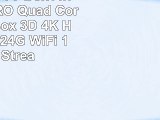 Android 60 TV BoxTwinPa MXQ PRO Quad Core OTT TV Box 3D 4K HD Support 24G WiFi 1G 8G