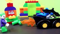Lego Duplo Batman vs. Joker Challenge Toys Review for kids, Lego Fun!