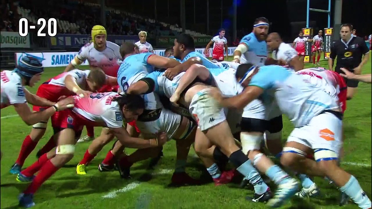 Bayonne - Grenoble : Le résumé de la rencontre