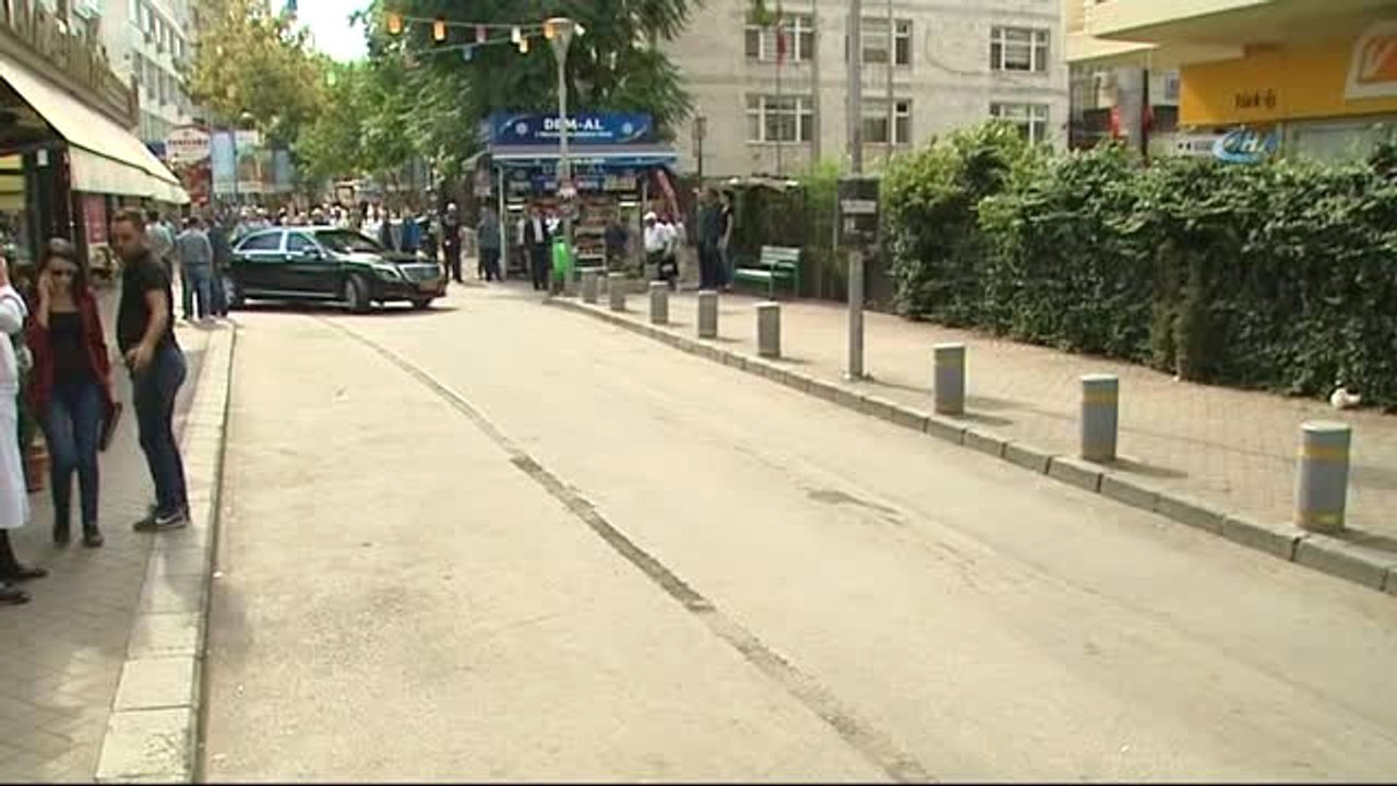 Başbakan Yıldırım Türk-İş Başkanı Ergün Atalay'ı Ziyaret Ediyor