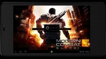 Modern Combat 5 - Blackout para android [APK   DATOS SD] [HD]