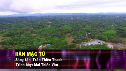Hàn Mặc Tử (Karaoke Beat) - Mai Thiên Vân  | Không ngâm thơ
