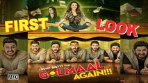 ‘Golmaal Again’ FIRST LOOK | Ajay, Parineeti & Tabu’s Laughter Riot