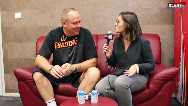 ELAN TV - 1ère journée de pro A - Avant match ELAN VS PAU